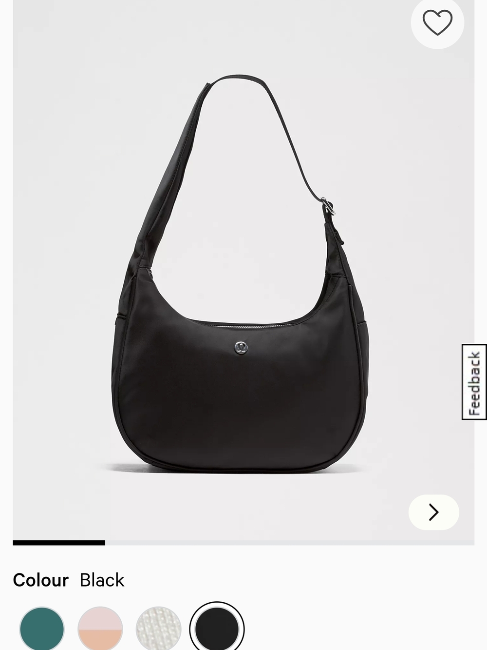 Lulu Lemon City Essentials Shoulder Bag 4L